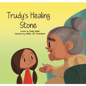 Trudys Healing Stone-Hardcover Book