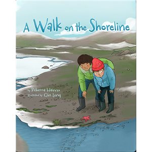 A Walk on the Shoreline-Picture Book