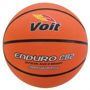 Ballon de basket en caoutchouc Voit Enduro - Intermédiaire