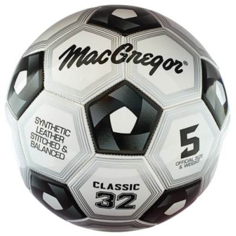 Ballon de soccer classique MacGregor - Taille 4