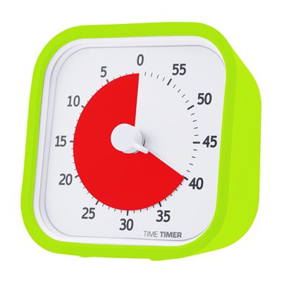 Time Timer MOD -Lime Green