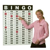 Bingo Calling Board