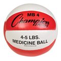 Leather Medicine Ball - 4 lbs.