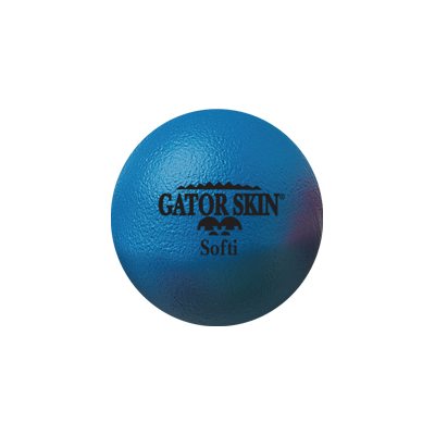 Gator Skin Softi - 6" - Bleu
