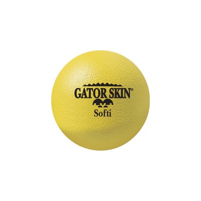 Gator Skin Softi - 6" - Jaune