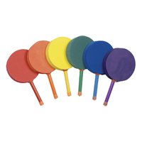 Lollipop Paddles - 7" Handle - SET OF 6