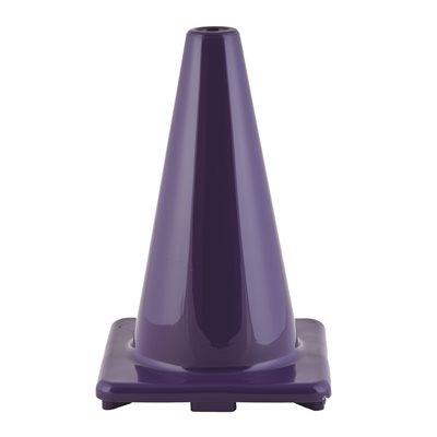 Prism Poly Cones 12" - Purple