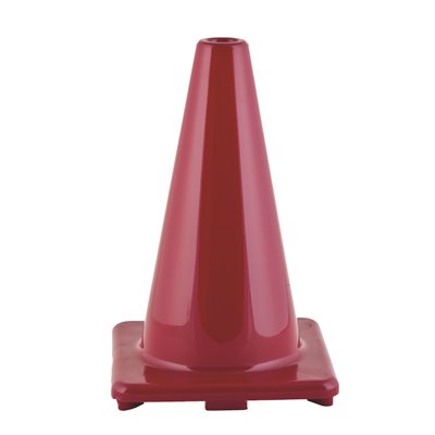 Prism Poly Cones 12" - Red