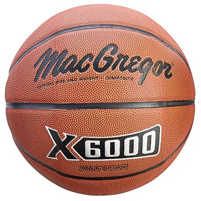 Macgregor X6000 Basketball-Taille officielle (29,5")