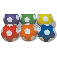 Prism Rubber Soccer Ball Size 5 - Blue