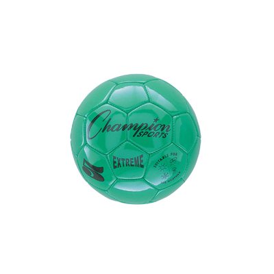 Mach-Stitch Size 5 Soccer Ball-Green