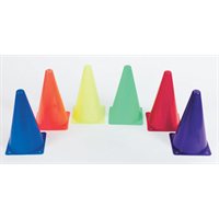 Prism 9" Cones - Set Of 6