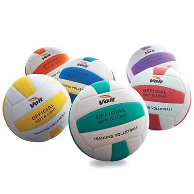 Voit Soft Ballon De Volleyball D'Entraînement - Lot De 6