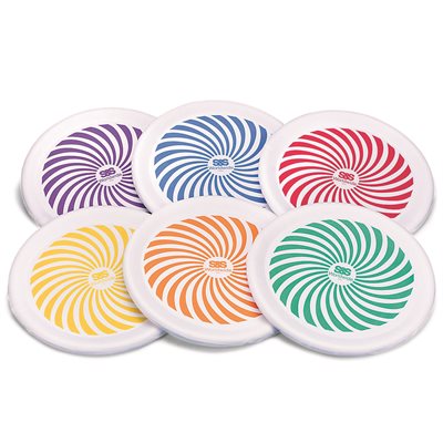 Prism Jumbo Flying Discs - Set Of 6