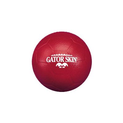 Gator Skin Soccer Ball - Red