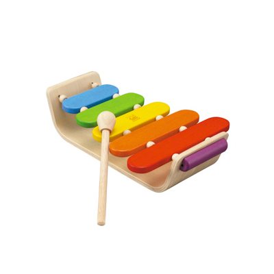 Wooden Oval Xylophone