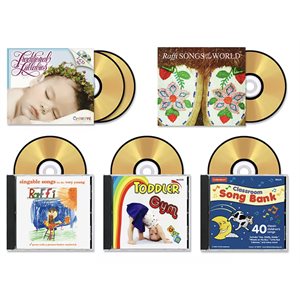 Toddler Favorites CD Library
