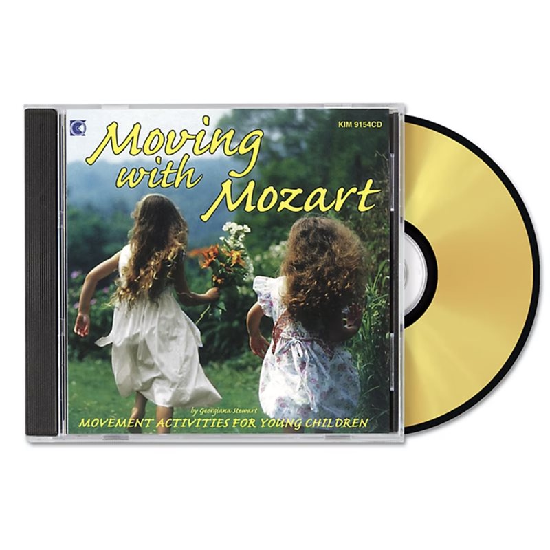 Bouger avec le CD Mozart