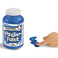 Washable Fingerpaint - Pint - Blue
