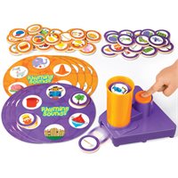 Rhyming Sounds Launch & Learn Game