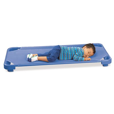 Kids Colours™ Easy-Stack Cot - Blue