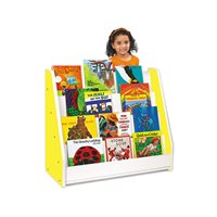 Easy-Access Book Centre Assembled - Yellow