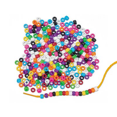 Opaque Assorted Pony Beads