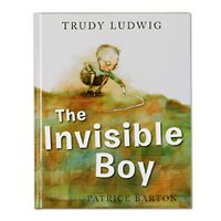 The Invisible Boy- Hardcover