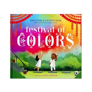 Festival of Colours Hardcover Book