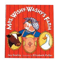 Mrs. Wishy-Washy’s Farm Hardcover Book