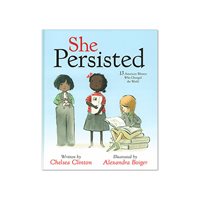 She Persisted Hardcover Book