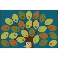 Owl-phabet 8' x 12' Rectangle