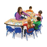 Low Teaching Table - Horseshoe Shaped