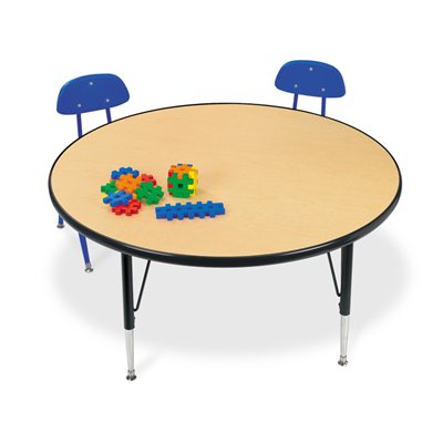 48" Low Large Round Table