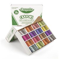 Crayola® Regular Crayons Classpack - Pack of 800
