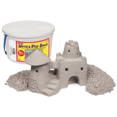  Nonhardening Modeling Sand - 5 lbs