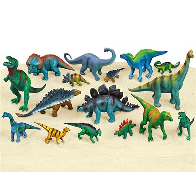 Collection de dinosaures classiques