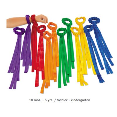 Wintergreen Wrist Ribbons-Set of 12