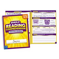 Reading Comprehension Daily Practice Journals Gr.3-4 - Each