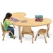Low 48X72 Inch Group Heavy-Duty Table