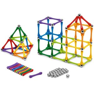 Creative Construction Magnetic Builders - Master Set