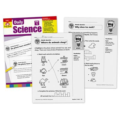 Daily Science Activities - GR. 1