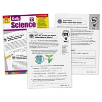 Daily Science Activities - GR. 3