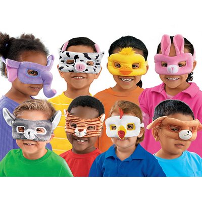  Washable Dress-Up Masks