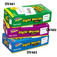 Sight-Words Flash Cards-Level 2