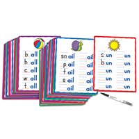 Word Family Practice Cards