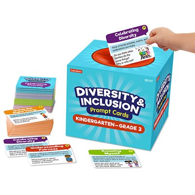 Diversity & Inclusion Prompt Cards - K-Gr. 2