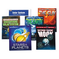 Solar System Book Library - Gr. 4-6