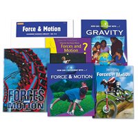 Force And Motion Library Gr. 4-6