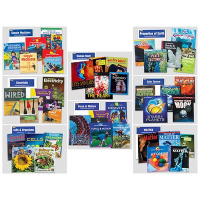 Learning Science Libraries - Gr. 4-6 - Complete Set